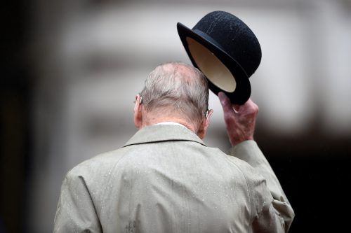 Mit 96 Jahren geht Prinz Philip in den wohlverdienten Ruhestand.  RTS