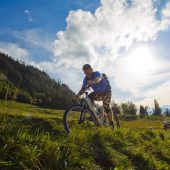 Mit dem E-Bike als Gipfelstürmer