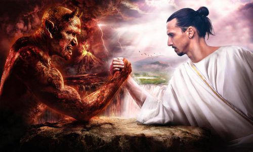 Mit diesem Bild auf seinem Facebook-Konto veröffentlichte Zlatan Ibrahimovic seine Rückkehr zu den „Red Devils“ von Manchester. facebook