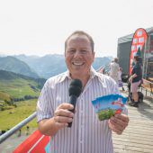 Ideales Wanderwetter und viel gute Laune