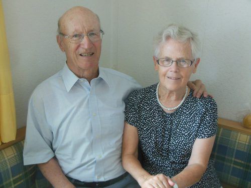 Nach einem arbeitsreichen Leben genießen Herlinde und Andreas Grasser ruhigere Tage.  Foto: kl