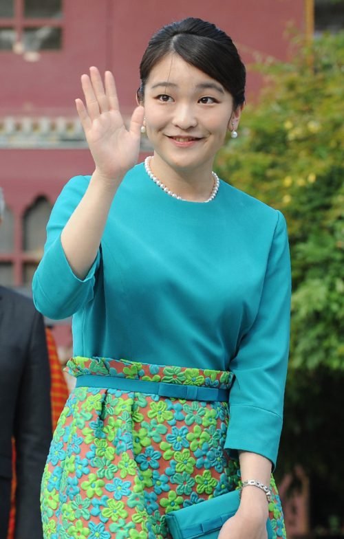 Nach ihrer Heirat wird Prinzessin Mako zur Privatperson.  Foto: AFP