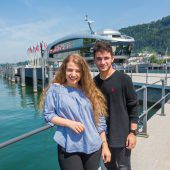 Für zwei Start-Stipendiaten ging es in die weite Welt