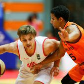 Die Basketball-Herrenunterlagen Holland