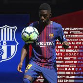Barça-Start vor tausenden Fans