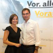 Martina Ess als Speerspitze