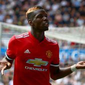 UEFA zeichnete Manchesters Paul Pogba aus