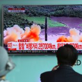 US-Machtdemonstration gegenüber Nordkorea