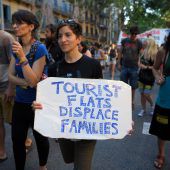 Heftige Proteste gegen Tourismus in Spanien