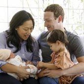 Zweite Tochter für Zuckerberg