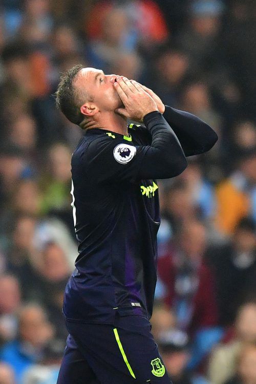 Rooney bejubelt seinen 200. Premier-League-Treffer. Foto: apa