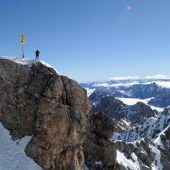 Zugspitze: Permafrost schmilzt weiter