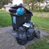 Der Asfinag stinkt der Mülltourismus