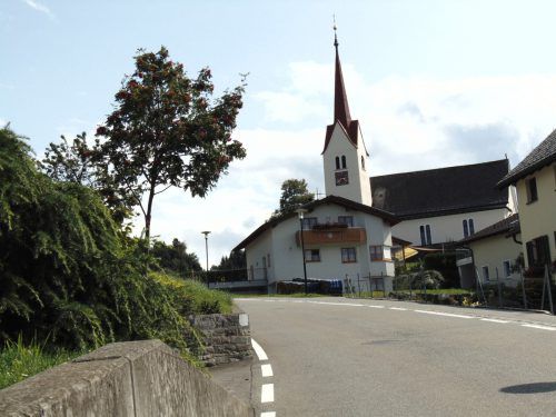 Seit 380 Jahren ist Übersaxen eine eigenständige Pfarrgemeinde. Foto: mima