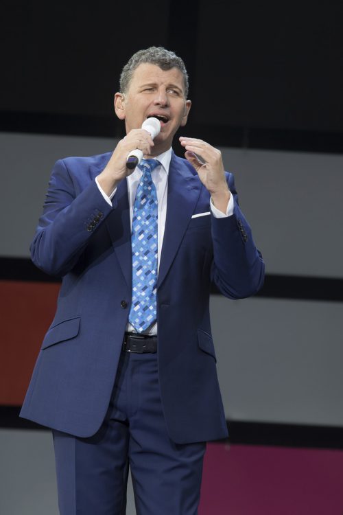 Semino Rossi ist einer der erfolgreichsten und charismatischsten Livekünstler im deutschsprachigen Raum.  Foto: VN/Paulitsch