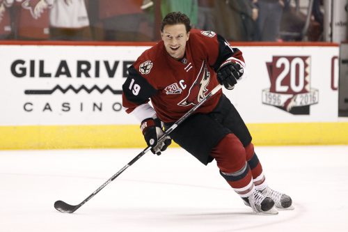 Shane Doan erhielt kein Vertragsangebot mehr. Foto: AP