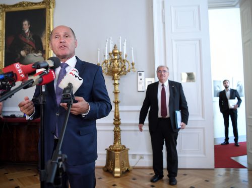 Sobotka und Brandstetter wollen beim Nationalen Sicherheitsrat Änderungen im Entwurf vorlegen.  Foto: APA