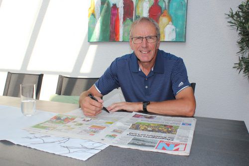 Das neue Design gefällt mir sehr gut. Es ist luftiger und die VN wirken nicht mehr so streng. Die Änderung am Logo ist mir nicht gleich aufgefallen. Wilfried Jochum, 67, Nenzing