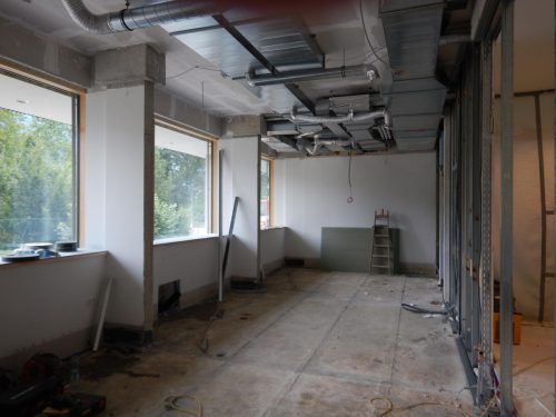 Statt einer Kinderbetreuung ensteht eine moderne Brückenstation zwischen der Betreuung im Krankenhaus und zu Hause.   MUL