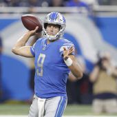 Rekordvertrag für Quarterback Stattford