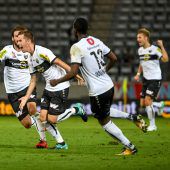 Altach feiert Zaubernacht am Tivoli