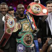 Alle vier Gürtel für Profiboxer Crawford