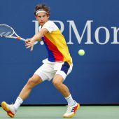 Thiem vom Regen gestoppt