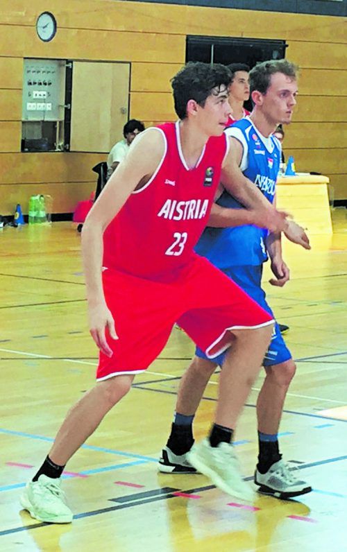Treibende Kraft beim U-18-Nationalteam: Luka Brajkovic. Foto: Weiss