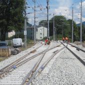 ÖBB-Bauarbeiten in Lauterach beendet