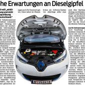 Verteufelung des Dieselmotors