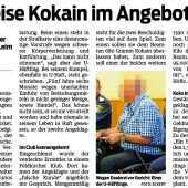 Beim Deal aufgeflogen