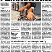 Eine einfache Lösung für das Bettelproblem