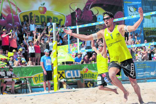 Vom 11. bis 13. August 2017 findet in der Beacharena die Wolfurttrophy mit großem Rahmenprogramm statt. Foto: www.ausmeinersicht.at