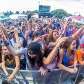 Szene Openair am Alten Rhein startet