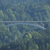Neue Sperrzeiten der Lingenauer Brücke