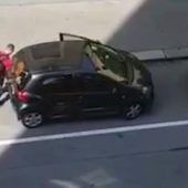 Autoknacker mit Asylantrag
