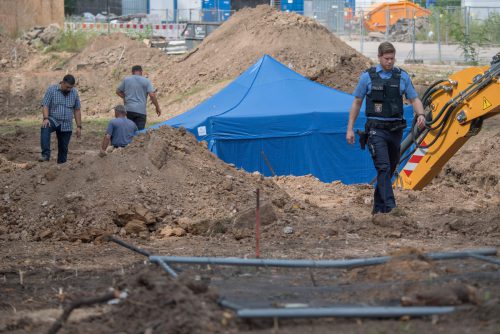 Wegen der Bombenentschärfung müssen 60.000 Menschen in Frankfurt vorübergehend ihre Wohnungen verlassen. Foto: AFP