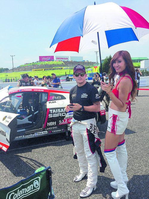 Wegen großer Reifenprobleme gab es für Christian Klien in Suzuka erneut kein Erfolgserlebnis. Foto: privat