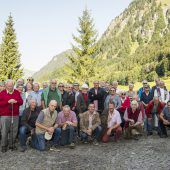 Tunnelbauer trafen sich zum 40. Jubiläum des Arlbertunnels