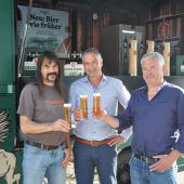 Das neue Oberländer Ur-Spezialbier ist da