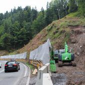 Bregenzerwald-Straße: Trasse wird verschoben
