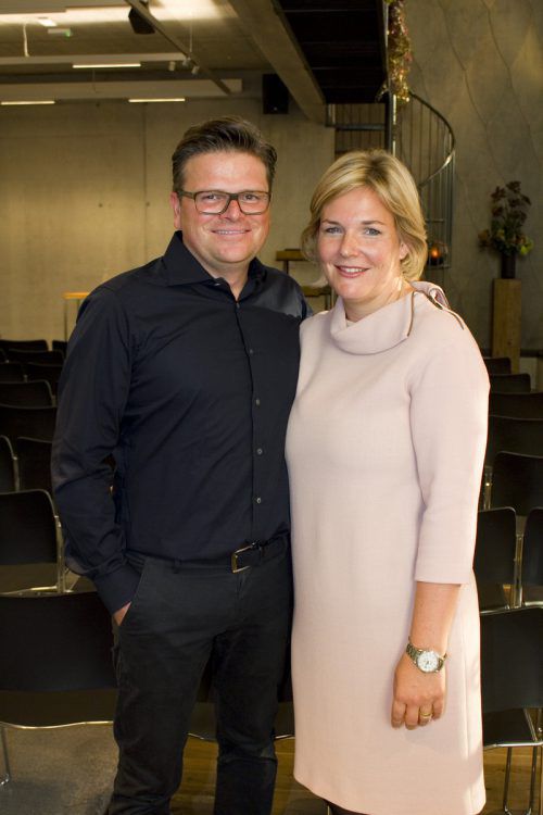 Alexander und Rafaela Berger (Organisation).