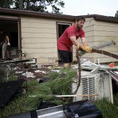 Immense Schäden durch Sturm „Harvey“
