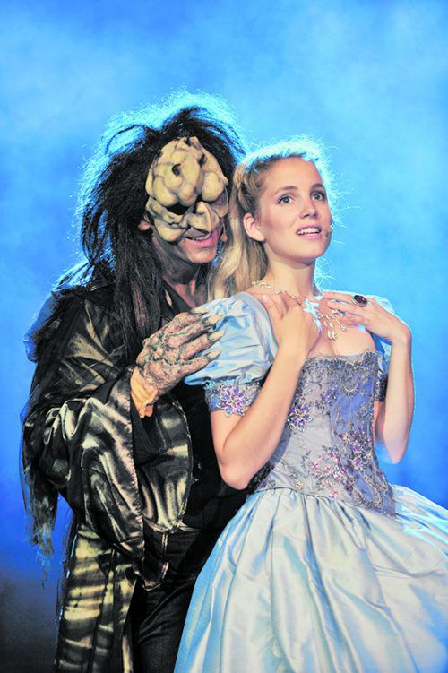 Am 23. März 2018 gastiert „Die Schöne und das Biest – Das Musical“ in Bregenz.