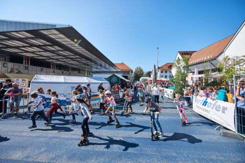 Am Sonntag läuft man in Lustenau für einen guten Zweck.  Gde