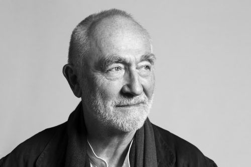 Architekt Peter Zumthor richtet die neue Ausstellung im Kunsthaus Bregenz aus. Brigitte Lacombe