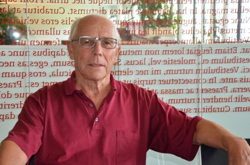 Armin Brunner: „Ich war immer mit Leib und Seele Lehrer.“  VN/Rinke