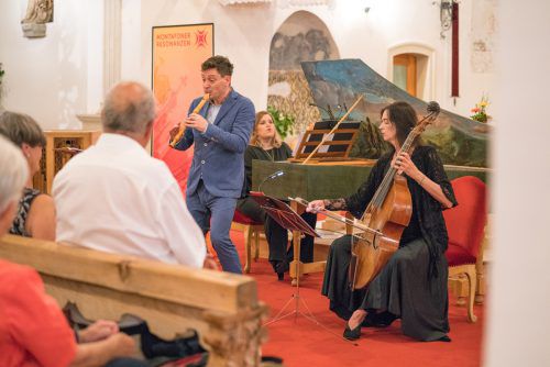 „Artist in Residence“ Maurice Steger sorgte für den glanzvollen Auftakt des Montafoner Kulturfestivals.