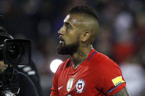 Arturo Vidal wird in Chile derzeit angefeindet. Foto: afp