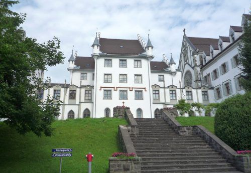 Auch das Kloster Riedenburg in Bregenz rüstet sich für den Tag des Denkmals.  lässer